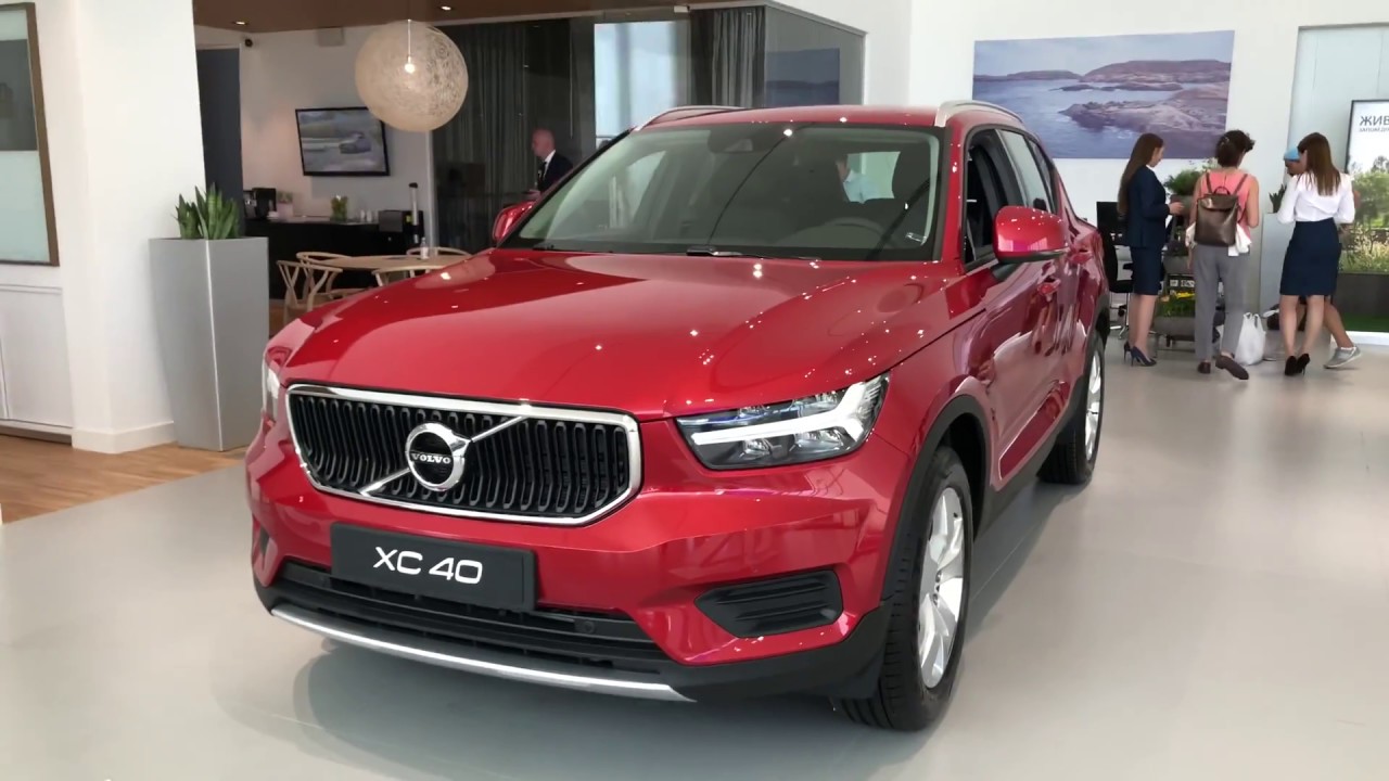 Вольво xc40 обзор