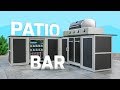 80/20 Inc: Xtreme DIY - Patio Bar 80/20 Inc: Xtreme DIY - Patio Bar