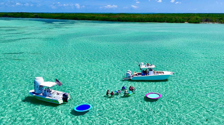 Key West by Boat! STAYCATION! (Fishing and Sandbars)