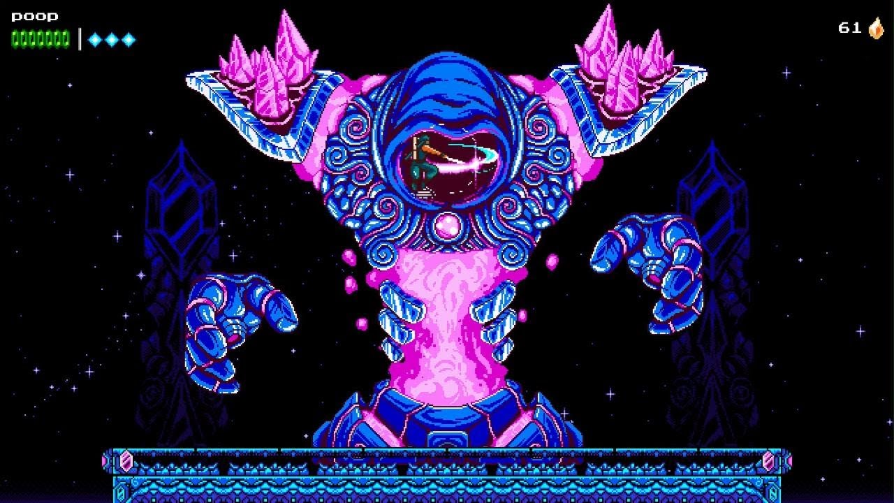 The Messenger How To Beat Arcane Golem Boss Fight Easily