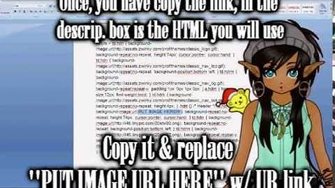 Replace Zwinky Head Banner Tutorial