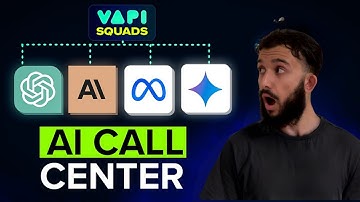 BUILDING an AI Call Center | VAPI Squads Full Guide