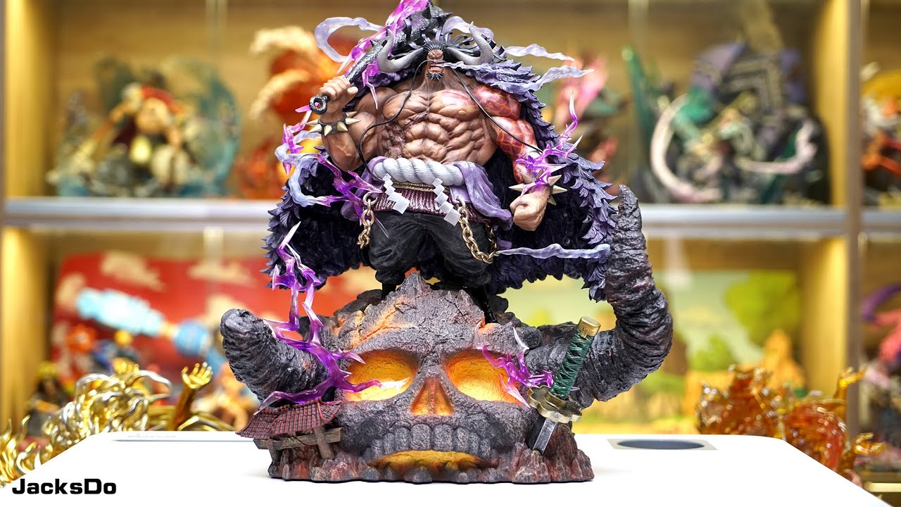 OPEN BOX】JacksDo ZERO Kaido Base - YouTube