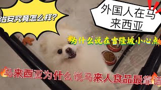 马来西亚治安究竟怎么样？最靠谱的物价和食品安全是马来人？谁才是本地物价稳定器？