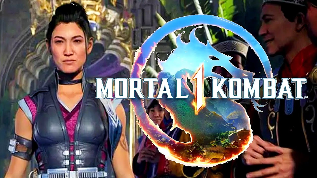PLAYING LI MEI for the First Time | Mortal Kombat 1 Preorder Beta - YouTube