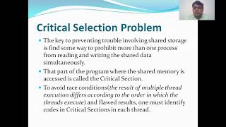 Process Synchronization - Operating Systems
