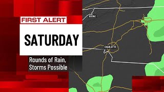 Charlotte Metro weather forecast for Jan. 7, 2026 -- 11 p.m. update