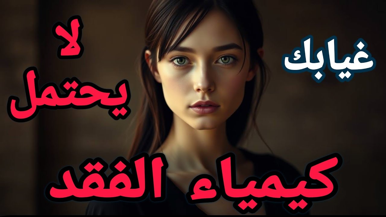 كيمياء الفقد أسرار تجعل غيابك وجعاً لا تحتمله، وحضورك إدماناً لا تشبع منه