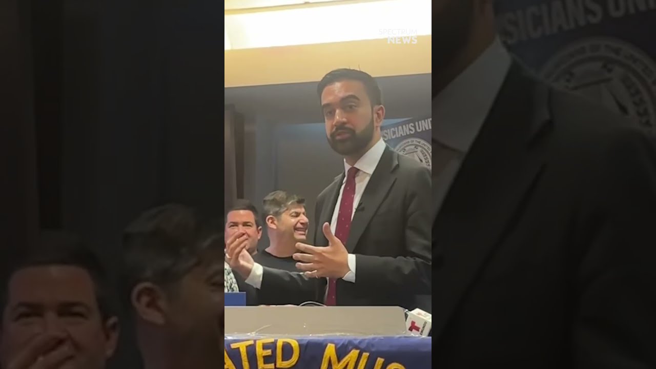 Zohran Mamdani Responded To Andrew Cuomo Staying In The Race For Mayor