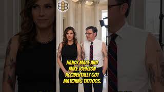 Embarrassing Moment As Mike Johnson And Nancy Mace Realize They Got Matching Tattoos Update