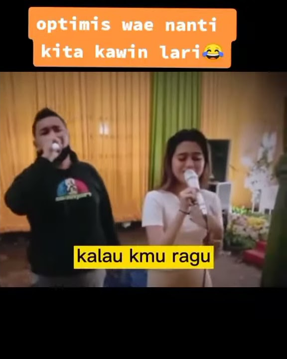 Story WA Tepung Kanji Versi Kawin Lari Wae