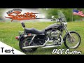 Test la meilleure moto pour dcouvrir harleydavidson  sportster 1200 custom de 2010