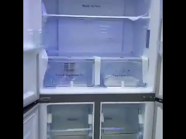 Hisense 561litres Side_by_side 4 Door Fridges With Dispenser