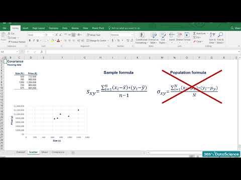64 Covariance Descriptive Statistics DATA SCIENCE FULL COURSE BEGINNER TUTORIAL IN 1 HOUR