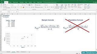 64 Covariance Descriptive Statistics DATA SCIENCE FULL COURSE BEGINNER TUTORIAL IN 1 HOUR
