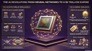 Machine Learning vs Deep Learning Explained | Why Nvidia is Worth 3 Trillion? (AI EP 02)