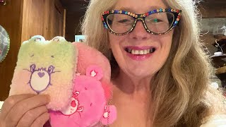 ASMR    Dreamy 😴 Sleepy Care Bears Melty Tracing. (Gentle Soft Whisper)  requested extended version😴