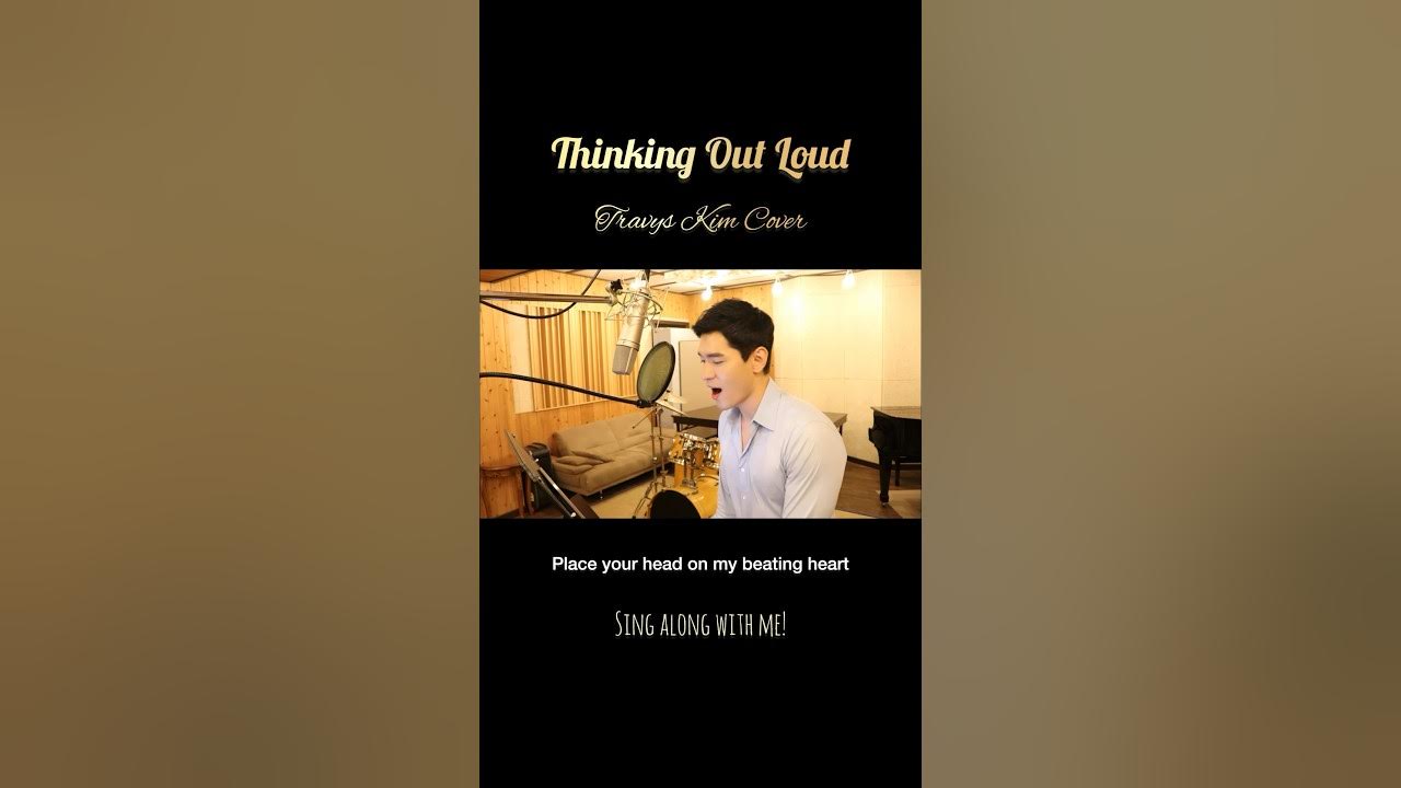 Singing my favorite love song, "Thinking Out Loud" #cover Singing my favorite love song, "Thinking Out Loud" #cover