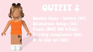 Aesthetic Roblox Outfits With Codes Youtube - sunglasses roblox id