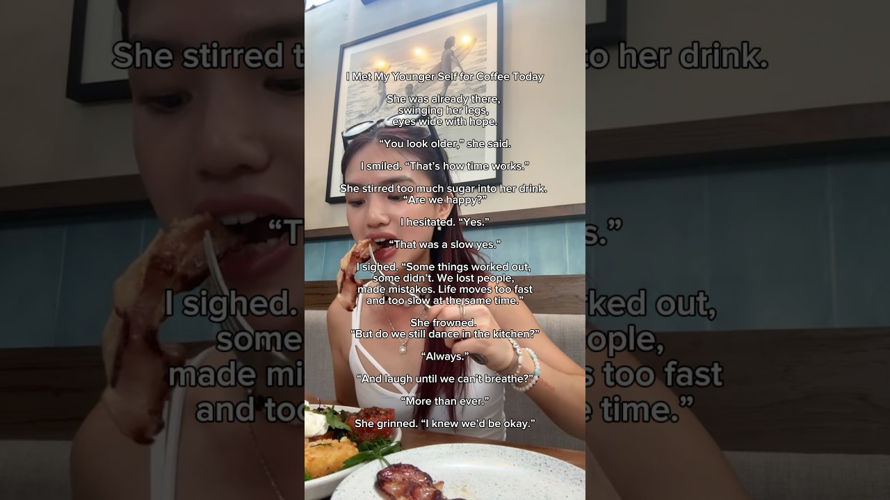 dear self, I'm proud of us