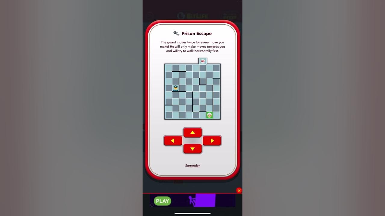 BitLife 8x8 (map 6) Maximum Security Prison Escape - YouTube