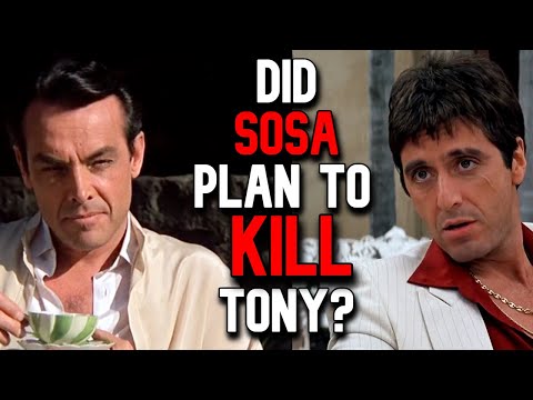 Did Sosa Secretly Set Up Tony Montana? | The SHOCKING Truth | Scarface Explained
