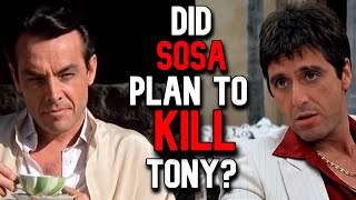 Did Sosa Secretly Set Up Tony Montana? | The SHOCKING Truth | Scarface Explained Wealth