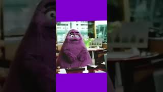 Hippy birthday grimace #funny #grimaceshake