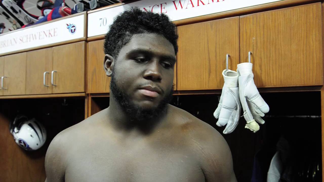 Five questions with Titans guard Chance Warmack