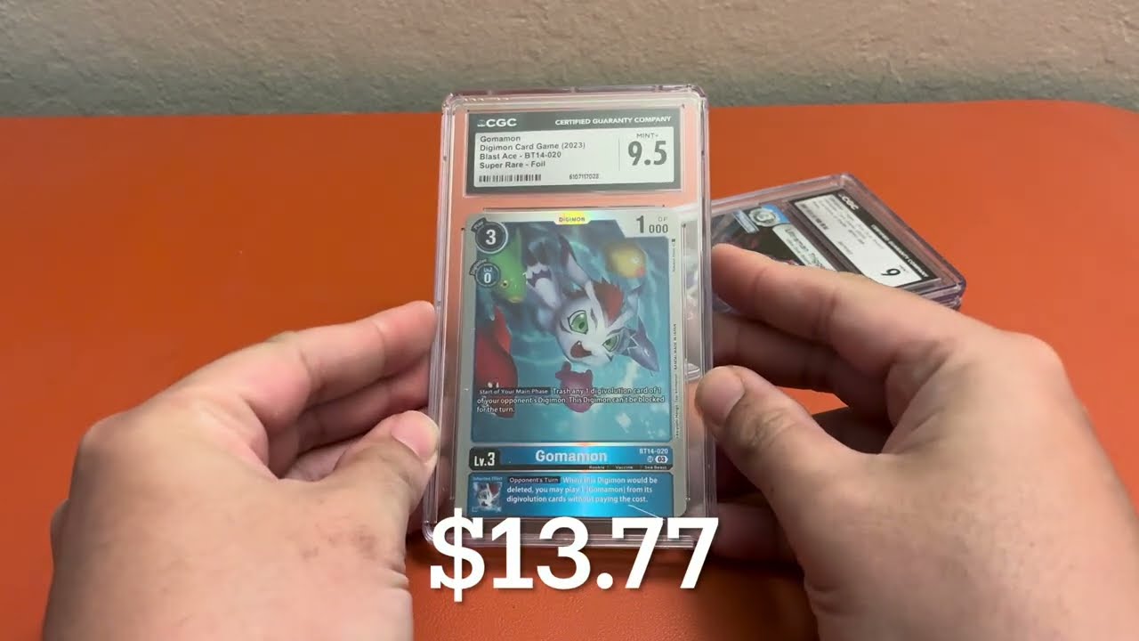 digimon graded cards 2022 My Top 10: TCG Cards Showcase Image Gallery: Digimon