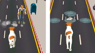 Dog Run 3D  Gamingplay Android and iOS mobile game! All levels! screenshot 5