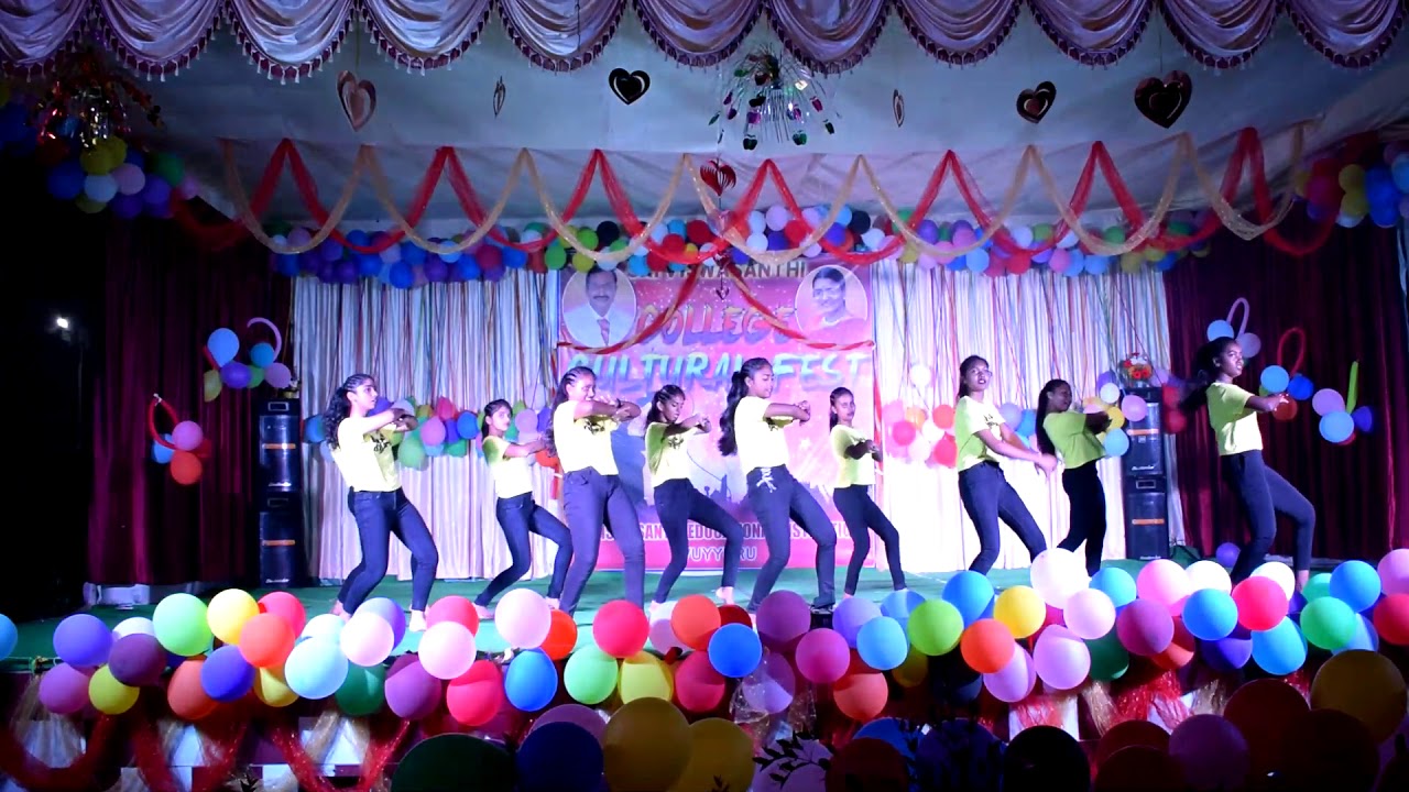 Cultural Fest 2019 dance 3 - YouTube