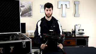 Operating The Landing Gear On The AEE Mach 4 Commercial Drone!
