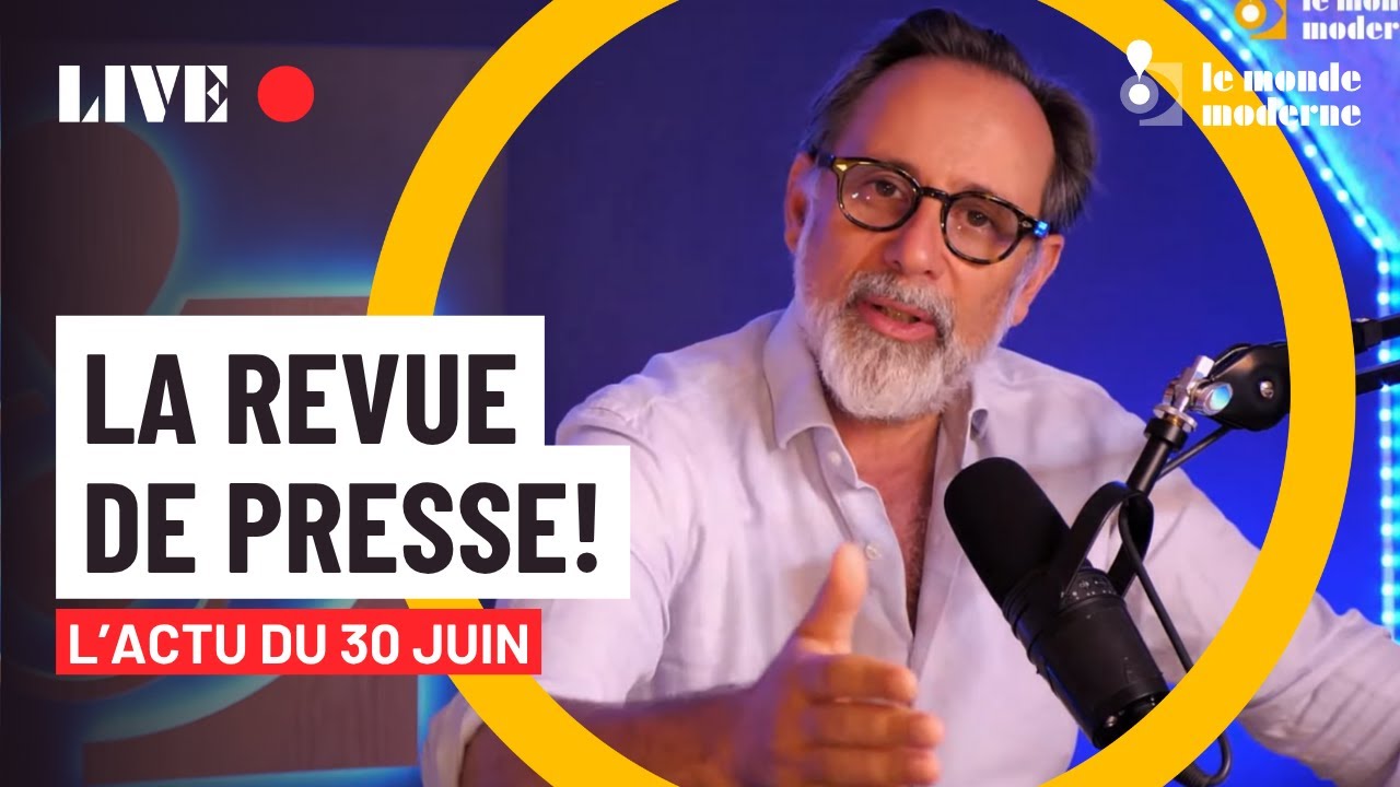 ⁣DIRECT : Bayrou et la frugalité, canicule, LR en force, la pride et Attal