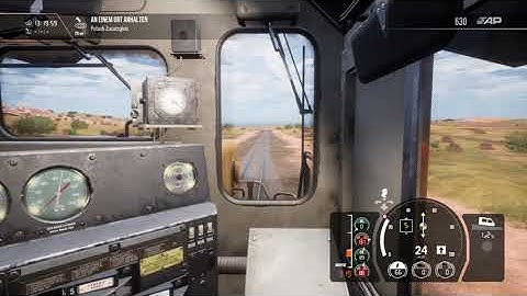 Train Sim World 2 SD 40-2 Scenario "All Long The Line" Part 1 Alerter PS4