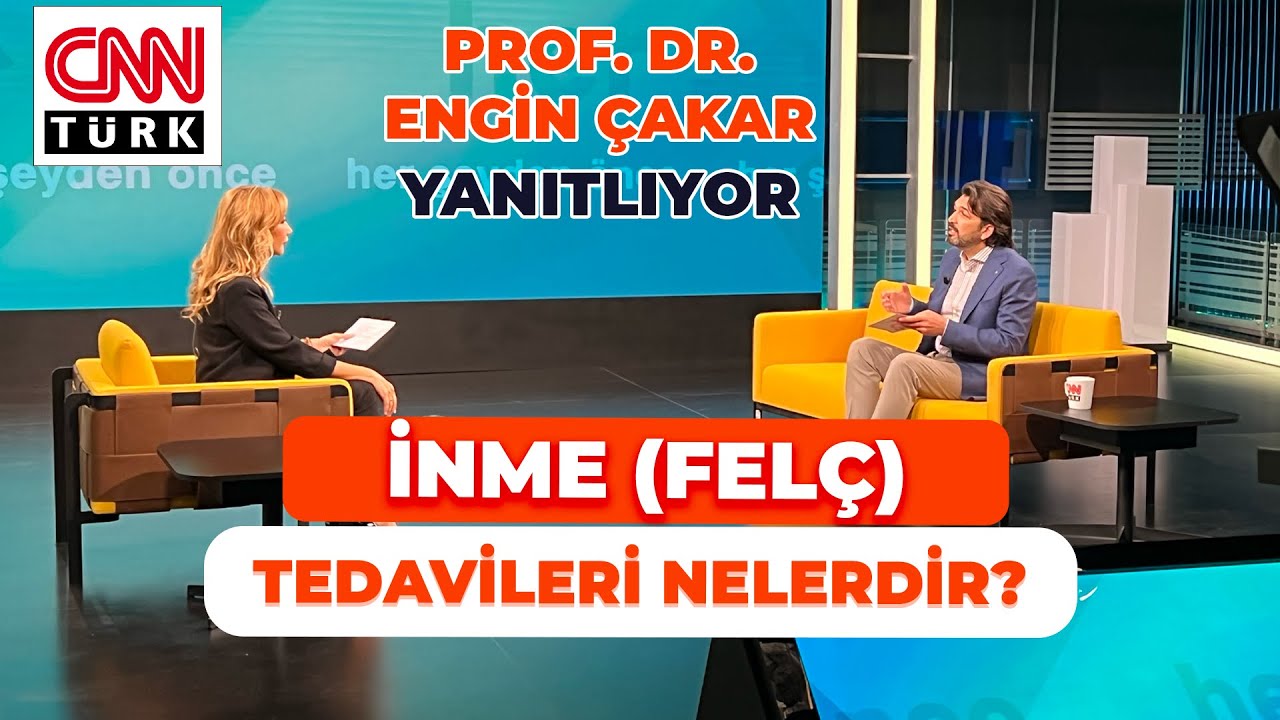 İnme Belirtileri Nelerdir? İnme Nasıl Tedavi Edilir? // CnnTürk - Balçiçek İlter