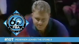 PBA 60th Anniversary Most Memorable Moments #10T  Randy Pedersen Leaves the Stone 8