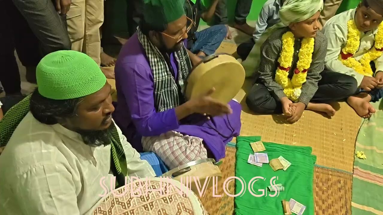 టేక్కేమిట్ట లో ఘనంగా మహాభాషా వలి గంధమోత్సవం### 02