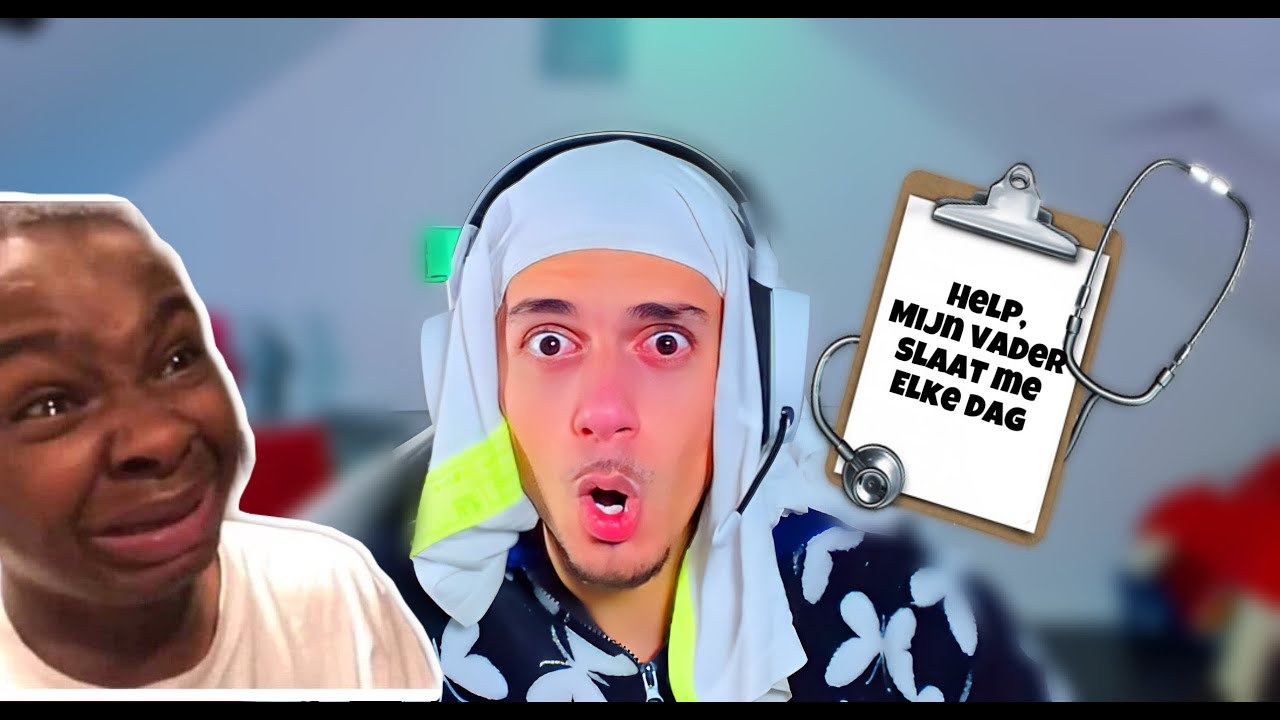 DOKTER ISAE STREAM (Fans Helpen Met Problemen)