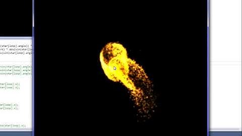 OpenGL Particle System