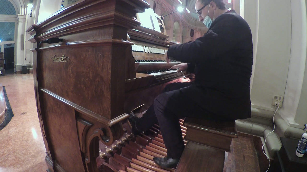 ADESTE FIDELES : IMPROVISATION + HYMN  25-12-2021