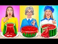 自分 VS おばあちゃんの料理チャレンジ | 素晴らしいキッチンハック Multi DO Smile