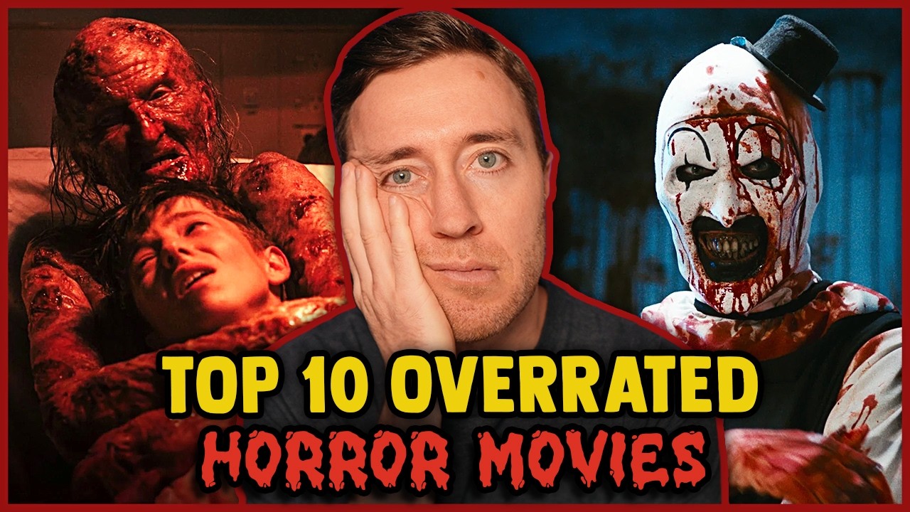 The Top 10 Most OVERRATED Horror Movies of All Time