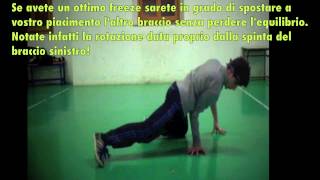 TUTORIAL BREAKDANCE: Jackhammer