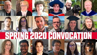 2020 SFU Criminology Spring Convocation Celebration