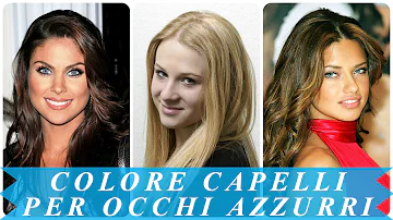 Quale colore di capelli per carnagione chiara?