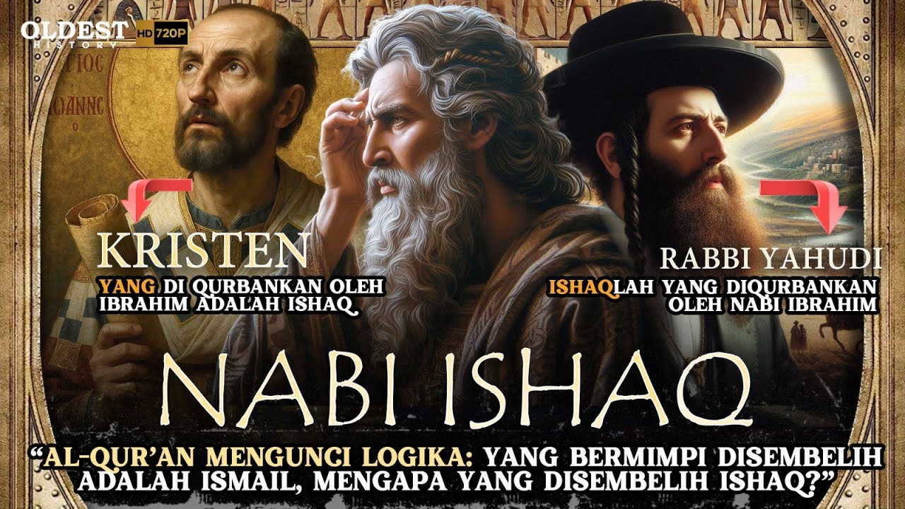 GEMPAR!!! Klaim Ishaq Dibantah Total! Bukti Al-Qur’an & Sejarah Hancurkan Versi Kristen-Yahudi‼️
