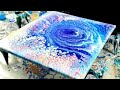 NEW EXPERIMENT! Multi-Color Pearl Cells ~Acrylic Pouring / Fluid Art