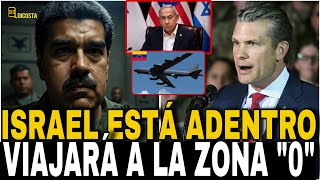 ÚLTIMA HORA 🚨 ISRAEL APUNTA A MADURO SE CONCENTRA EL PODER MILITAR DE EEUU EN PUERTO RICO