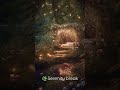 🌺Take a break and relax to soothing nature sounds in an enchanted forest #shorts #relaxingmusic